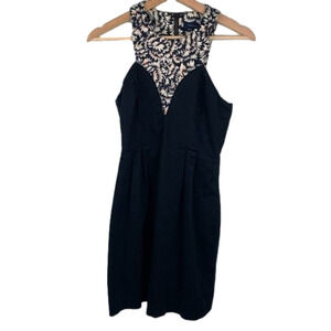 French Connection  Sheath Bodycon Dress 0